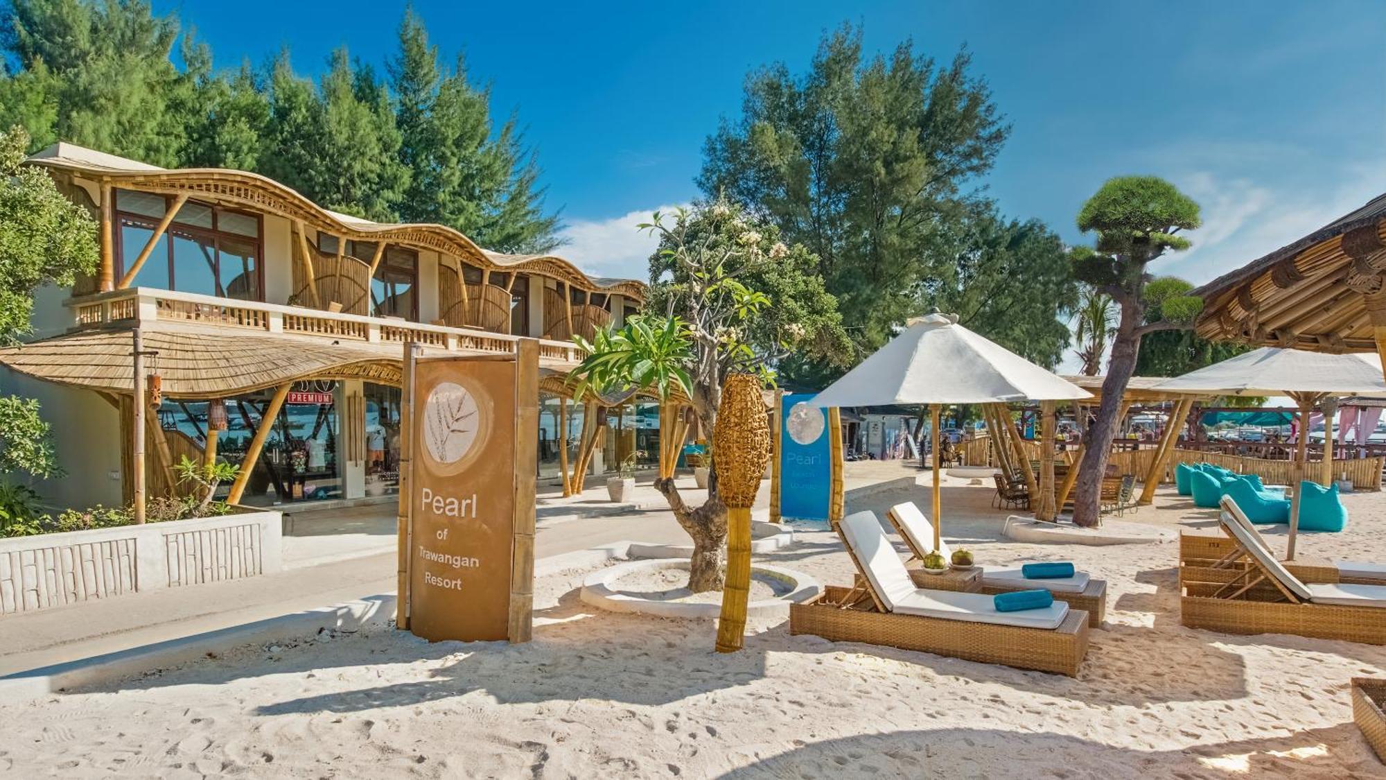 Pearl Of Trawangan Hotel Джили Трауанган Стая снимка