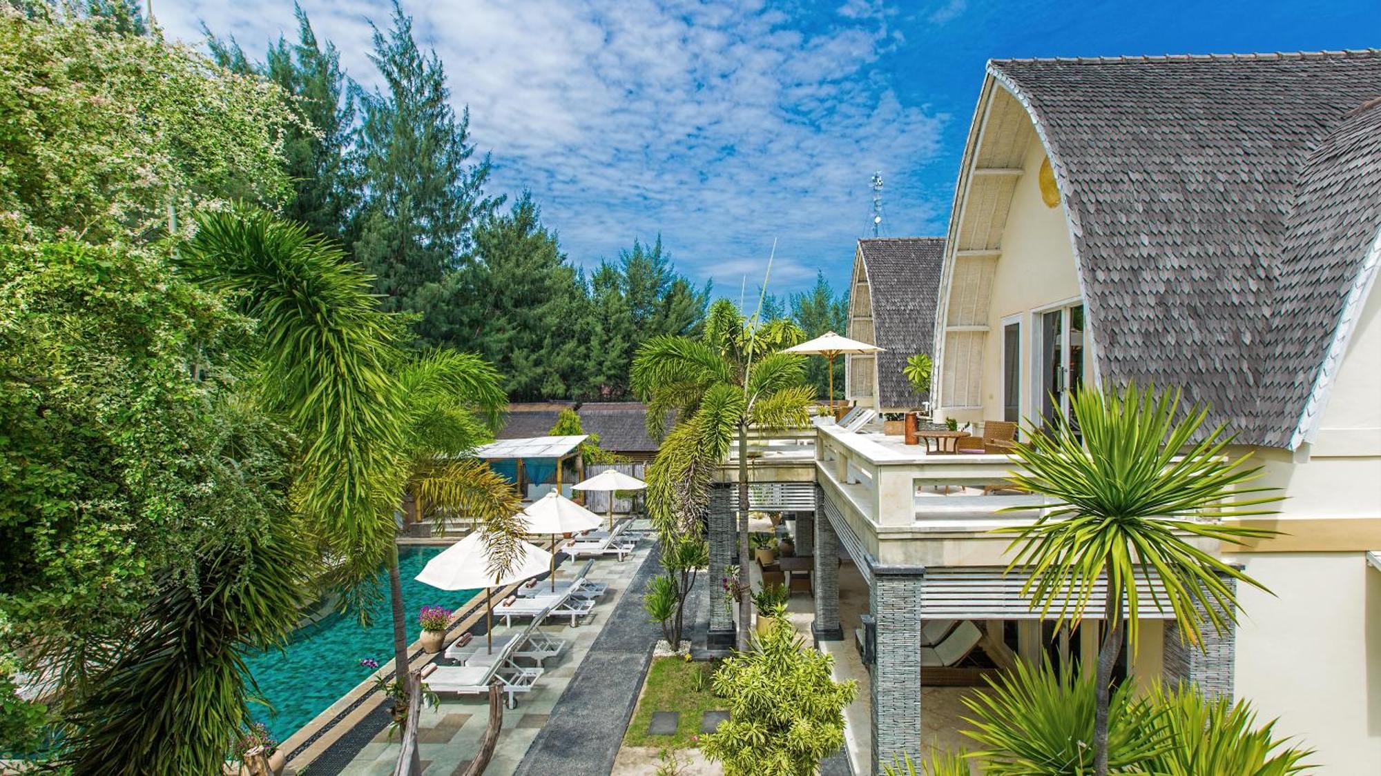 Pearl Of Trawangan Hotel Джили Трауанган Стая снимка