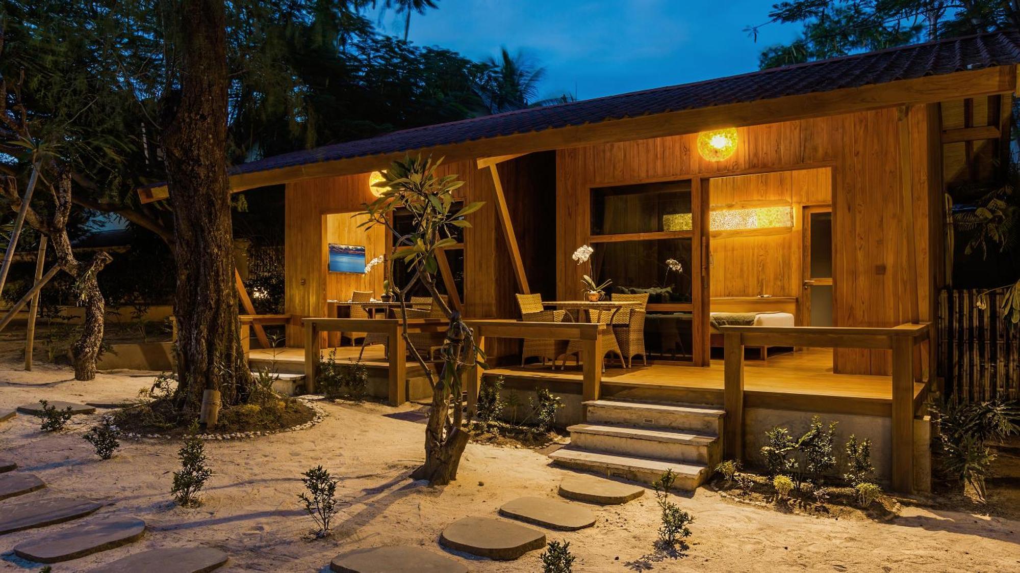 Pearl Of Trawangan Hotel Джили Трауанган Стая снимка