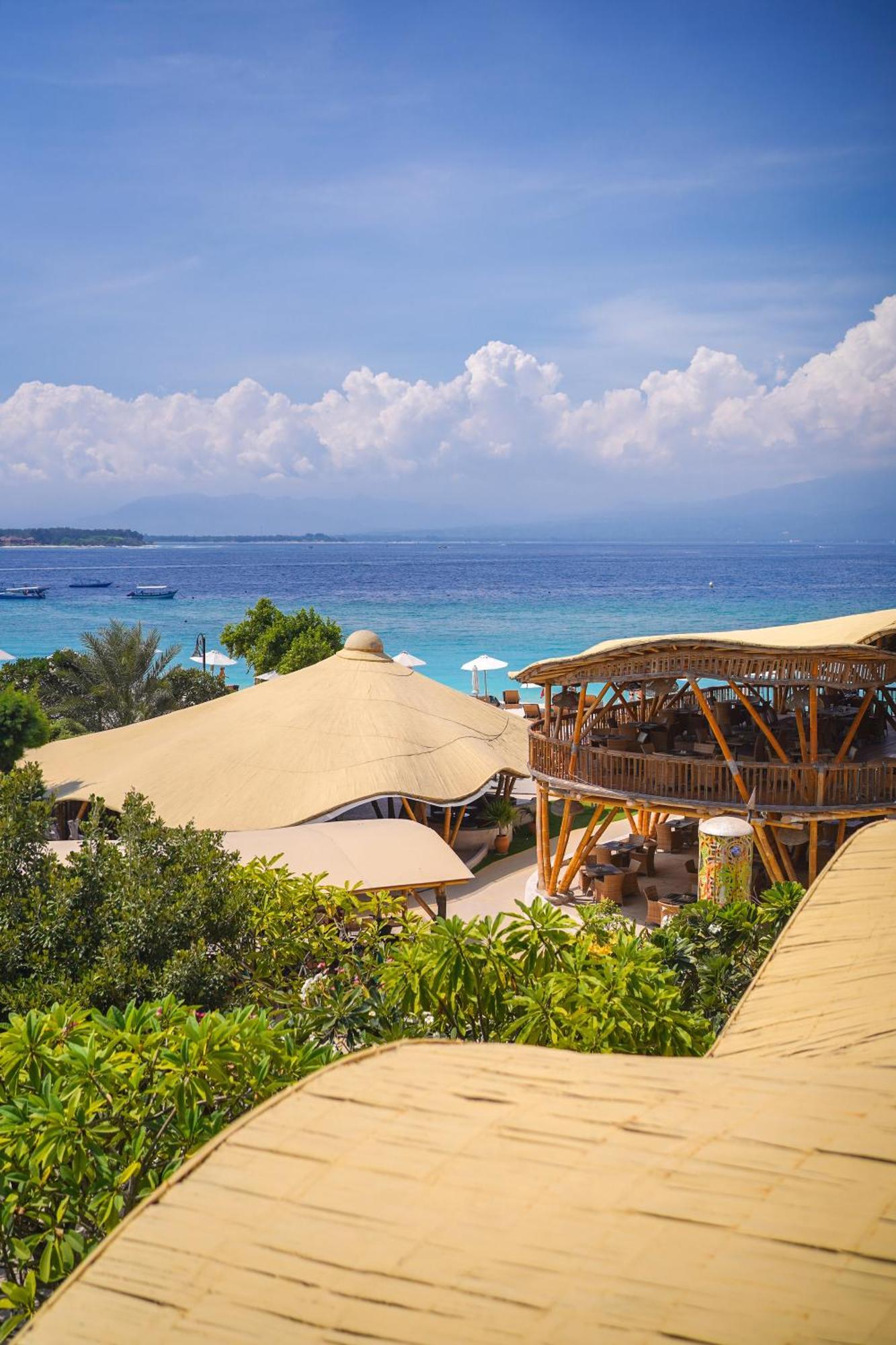 Pearl Of Trawangan Hotel Джили Трауанган Екстериор снимка