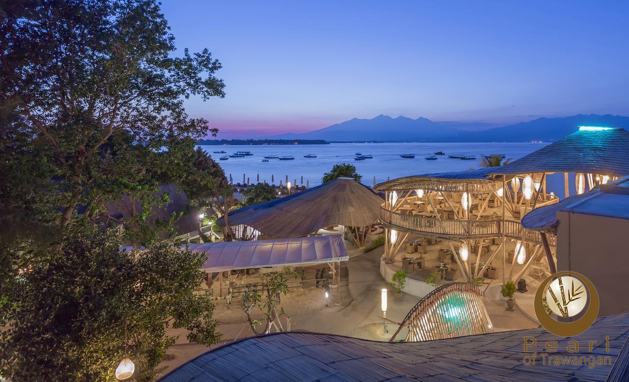 Pearl Of Trawangan Hotel Джили Трауанган Екстериор снимка
