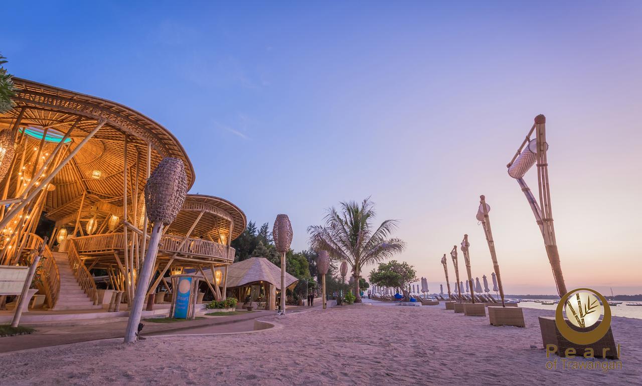 Pearl Of Trawangan Hotel Джили Трауанган Екстериор снимка